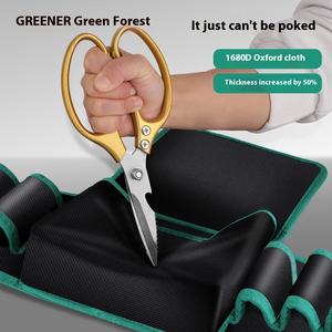 Custom Greenforest Multifunctional Waist <b>Bag</b> for Men Portable <b>Storage</b> <b>Zipper</b> Strong Durable Canvas Special Hardware <b>Bag</b> - Product Image 5