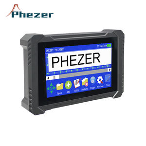 7 дюймов 25,4 мм <span class=keywords><strong>2</strong></span> головки 5 см автоматический срок годности номер партии кодирование логотипа непрерывный онлайн промышленный струйный принтер - Product Image 5