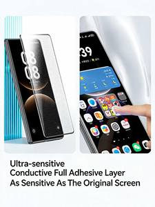 Protecteur d'écran Benks 3D Hot Bending Full Glue pour Huawei Mate X7 X6 Collector's Edition, film en verre trempé anti-reflet AR - Product Image 3