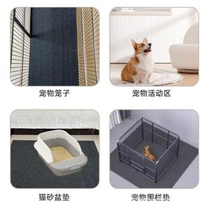 Arbres à chat en sisal solides à 1 niveau, durables pour chats d'intérieur - Product Image 1