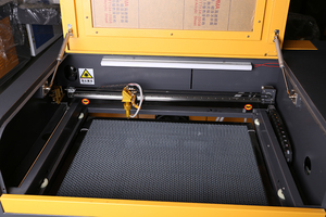 Mesin Ukiran dan Pemotongan <span class=keywords><strong>Laser</strong></span> Co2 Ruida 6040/9060 50W 60W 100W Tahun 2025 untuk Kayu, Akrilik, Kertas, MDF - Product Image 4