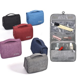 <strong>Best</strong> Sell Travel Kit Bag with <strong>Hanging</strong> Hook Cosmetic <strong>Makeup</strong> Bag Travel <strong>Organizer</strong> - Product Image 1