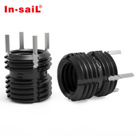 steel stainless steel Key-Locking Thread Insert for Metal
