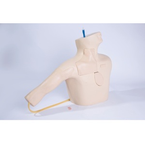 Simulador de cateterización venosa <span class=keywords><strong>central</strong></span>, simulación médica realista, este simulador ofrece un método rentable - Product Image 1