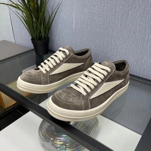 Top-quality Luxurious Casual Shoes-2026 New Model Retro Green Design <b>Cushioning</b> Anti-slip Thick Sole Leather Upper Fashion Trend - Product Image 4