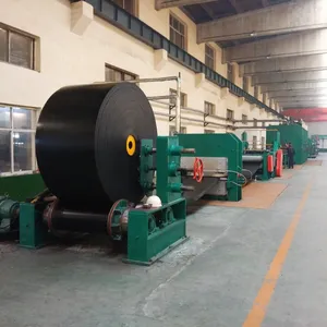 Rubber Belt Vulcanizer / PVC Conveyor Belt Production Line