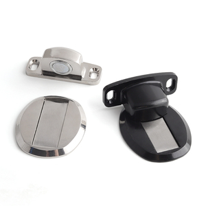 Oukali Modern Magnetic <strong>Door</strong> Stopper Draft Home Office Zinc Alloy Holder Sliding Interior Hotel <strong>Door</strong> Stop - Product Image 4