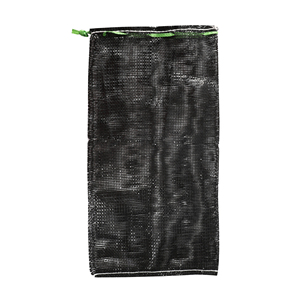 ถุงตาข่ายเลโนทนทานพร้อมป้ายและเชือกรูดสำหรับใส่หัวหอมและมันฝรั่ง - Product Image 4