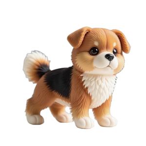 منتجات رائجة لعام 2026 من الموردين، وصول جديد، بضائع بالجملة، هدايا ترويجية صديقة للبيئة من الراتنج على شكل كلب لمحبي الحيوانات - Product Image 1