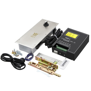 Automatic <b>Door</b> Opener Electric Floor <b>Spring</b> 150kg Load Capacity Bidirectional With Self Locking Stainless Steel Industrial - Product Image 2