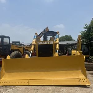 Bulldozer Shantui SD22S d'occasion, excavatrice sur chenilles, moteur Cummins, hydraulique MOOG, équipement de construction lourd, modèle 2022 - Product Image 3