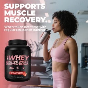 Amaz OEM ODM Marque privée Gold Standard Poudre de protéine de lactosérum <span class=keywords><strong>Nutrition</strong></span> sportive Renforcement musculaire <span class=keywords><strong>Nutrition</strong></span> optimale Protéine de lactosérum - Product Image 4