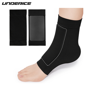 Calcetines acolchados personalizados al por mayor Underice con almohadillas de gel, protectores de tobillo y suela, y protectores de pie y tobillo. - Product Image 2