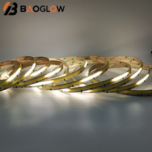 DC 24V Warm White LED <b>Strip</b> Lights 2700K 6500K Flexible COB Led <b>Strip</b> 576 Leds/m <b>Copper</b> Body COB Flex LED <b>Strips</b> - Product Image 4
