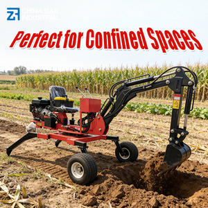 Petite <span class=keywords><strong>Mini</strong></span>-<span class=keywords><strong>Pelle</strong></span> sur Roues 360° pour Verger, Fabricant Chinois, Remorquable Type <span class=keywords><strong>Araignée</strong></span>, <span class=keywords><strong>Mini</strong></span>-<span class=keywords><strong>Pelle</strong></span> sur Chenilles à Vendre pour Plantation - Product Image 1