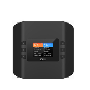 K4 Dual <b>Lipo</b> <b>Battery</b> <b>Charger</b> Discharger 1~8S RC AC 400W DC 600Wx2 LifeLilon/HvPbNiMH/Cd <b>Battery</b> <b>Charger</b> Made in China - Product Image 2