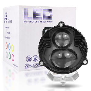 Compra de pánico, faros LED, luces antiniebla Led, haz Alto y Bajo, lente LED impermeable para coche, luz de trabajo, luces LED para coche y motocicleta - Product Image 3