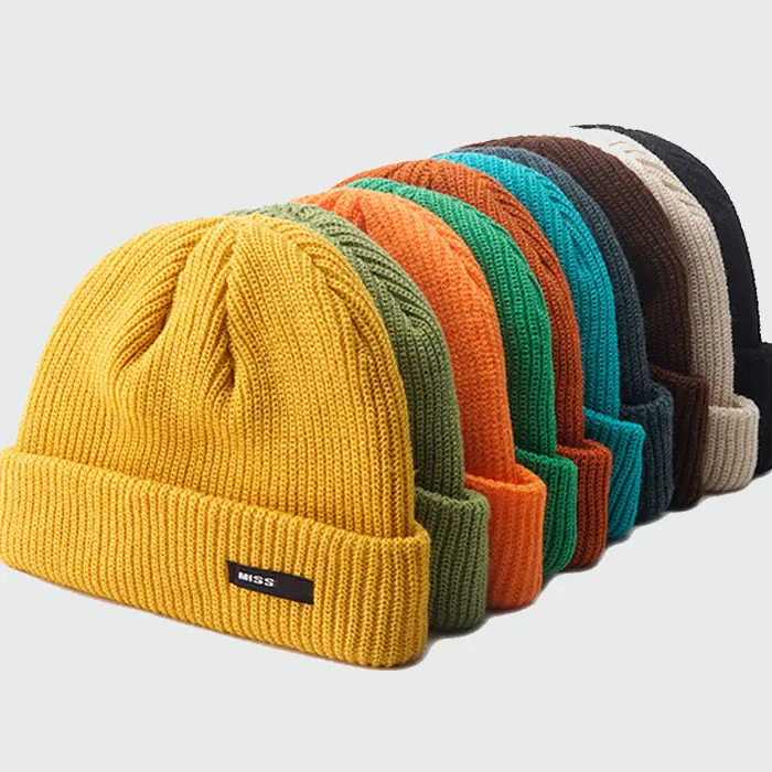 Bonnets d'hiver personnalisés avec logo personnalisé Couvre-chef confortable pour hommes et femmes