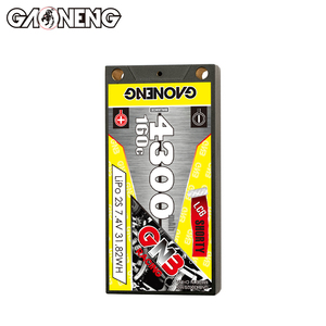 Batería LiPo RC GNB GAONENG 4300MAH 2S 7.4V 160C 5mm Bullet Hard Case LCG Shorty Thin Super Shorty Hard Case para Auto RC 1:12 1:10 - Product Image 5