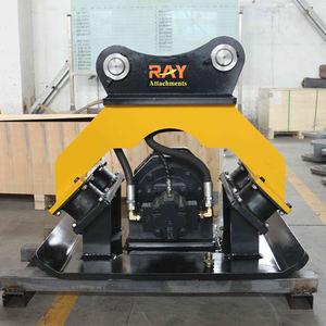 Kleine Graafmachine Gemonteerde Hydraulische Mini Vibrator Plaat <span class=keywords><strong>Compactor</strong></span> - Product Image 4