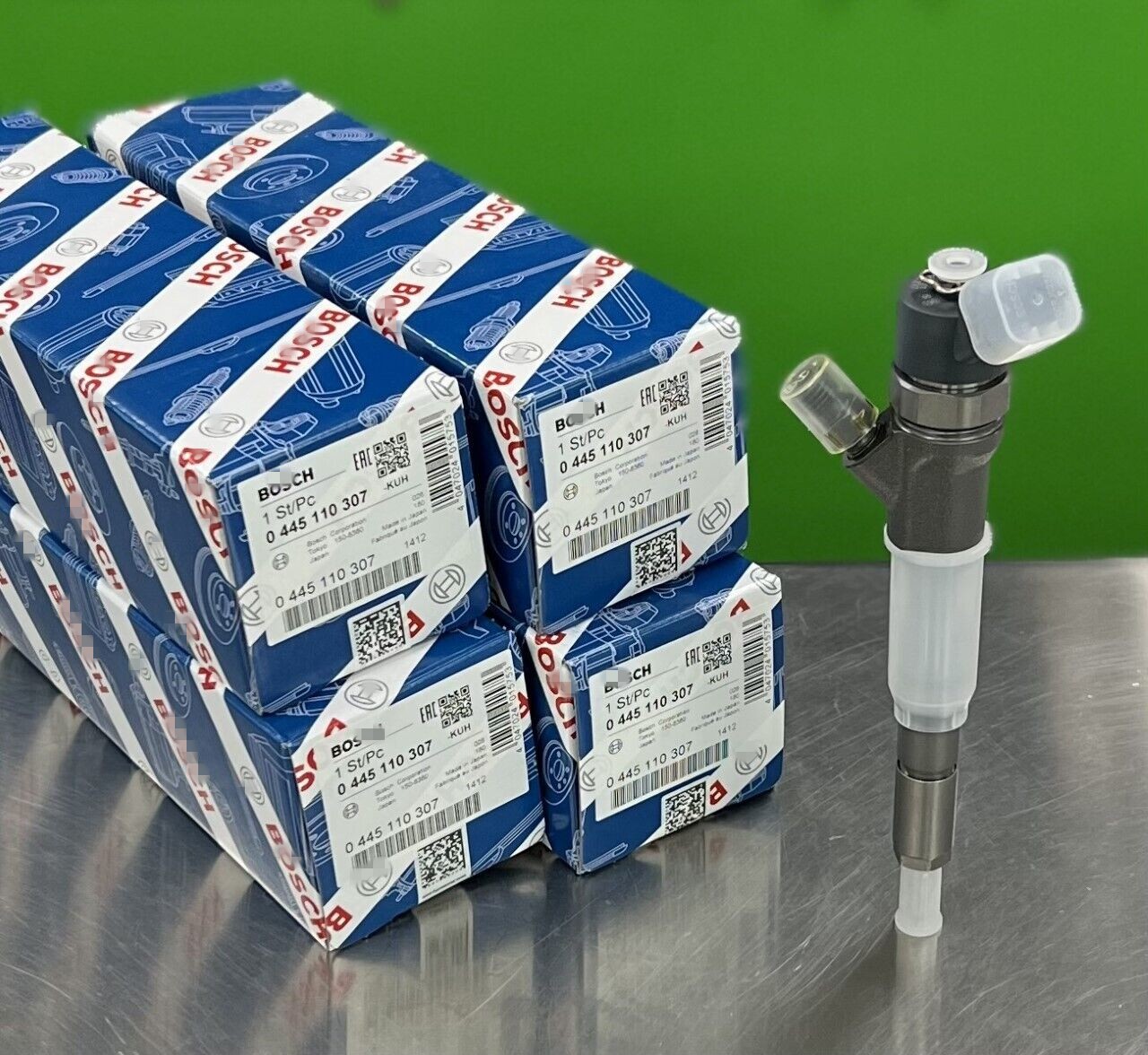 High Quality Diesel Fuel Injector 0445110307 Common Rail Injection Nozzle 4941109  For Komatsu PC70-8 PC130-8 Excavator