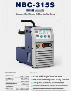 Saldatrice a Gas Monofase Tutto-in-Uno con Spessore Massimo del Materiale di 10MM e Personalizzazione OEM/ODM - Product Image 5