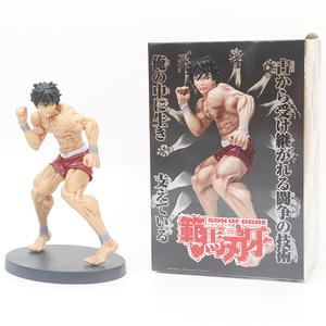 Figura de Anime de PVC de 15-22cm Yujiro Hanma Baki Hanayama <span class=keywords><strong>Kaoru</strong></span> 3 estilos figuras de acción de juguete inspiradas en el modelo del hijo del ogro - Product Image 2