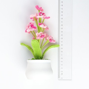 Fleur de Pimenterie Artisanale Finie pour la Décoration de la Maison, du Bureau, Cadeaux pour Anniversaire, Fête des Enseignants, Remise de Diplôme, Anniversaire de Mariage - Product Image 4
