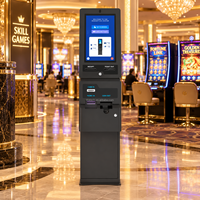 Terminal Kasir Layanan Mandiri TITO, Kios Penukaran Tiket dengan Mesin Penerima Uang dan Dispenser Uang untuk Permainan Hiburan Banilla Skill