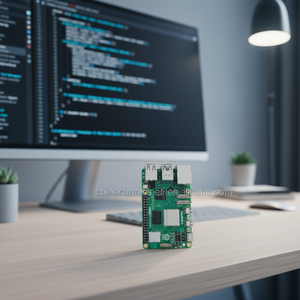 Oficial más reciente Raspberry Pi 5B 16GB RAM Broadcom BCM2712 Quad-Core <span class=keywords><strong>Cortex</strong></span> <span class=keywords><strong>A76</strong></span> Procesador Raspberry Pi 5 16GB en Stock - Product Image 1
