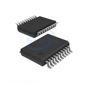 Liste de prix des composants électroniques 74LVC374ADB112, CI FF de type D, simple, 8 bits, 20SSOP, en stock - Product Image 1