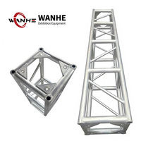 Système de treillis en alliage d'aluminium pour éclairage LED, treillis de scène, treillis en boîte pour concert, festival, cabine DJ