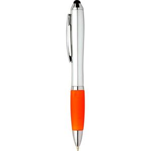 Custom Advertising Gift Touchscreen Ball <strong>Pen</strong> Rubber <strong>Grip</strong> Plastic 2 in 1 Touch Stylus Ballpoint <strong>Pen</strong> for Promotion - Product Image 5