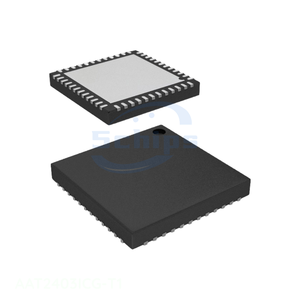 AAT2403ICG-T1 Buy Online Electronic Components Authorized Distributor Power Management (PMIC) 16CH LCD TV MATRIX LED 42TQFN 48 W - Product Image 1