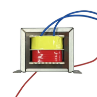 EI Core EI76 transformateur basse fréquence transformateur de puissance alimentation en fil d'aluminium