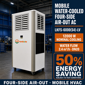Climatiseur <span class=keywords><strong>mobile</strong></span> industriel à commande numérique avec boîtier métallique thermolaqué sur mesure, pour usine intelligente - Product Image 1