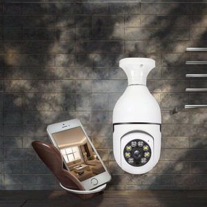 E27 5G Çift Bantlı WiFi Kamera Ampul 1080P Ev Güvenliği, Yüksek Çözünürlüklü Gece Görüşü ve Tam Renkli CMOS Sensör ile - Product Image 5