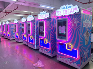 Máquina Expendedora de Helados Totalmente Automática, Máquina Expendedora de Yogurt y Helado Suave las 24 Horas para Servicios de Alimentación - Product Image 6