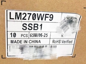 จอแสดงผล TFT LCD คุณภาพสูงขนาด 27 นิ้ว รุ่น LM270WF5-SSB1 ความละเอียด 1920*1080 81 PPI และความสว่าง 400 สำหรับเล่นเกม - Product Image 6