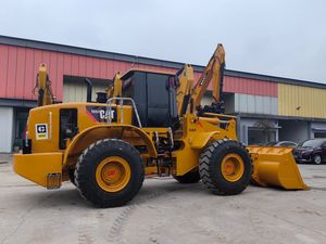 รถตักล้อยาง CAT 966H มือสอง ใช้งานน้อย น้ำหนักใช้งาน 23698 กก. ไม่มีการรั่วไหลของน้ำมัน บำรุงรักษาอย่างดี เครื่องจักรมือสอง - Product Image 5