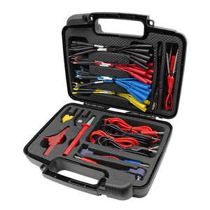 68 pièces OBD <span class=keywords><strong>Terminal</strong></span> Jumper pince crocodile adaptateur banane lumière de test LED 5KΩ potentiomètre cordon universel - Product Image 2