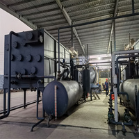 Neueste Technologie Alt reifen Öl generator Reifen zu Pyrolyse öl anlage