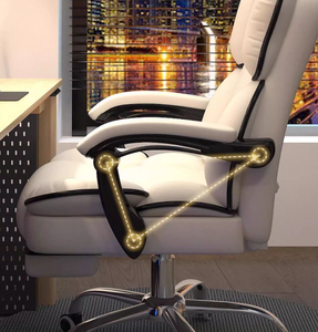 Silla ergonómica de cuero sintético barata con logotipo personalizado, Silla para juegos, <span class=keywords><strong>Ordenador</strong></span> de carreras, PC, silla de oficina, <span class=keywords><strong>reposapiés</strong></span> ajustable - Product Image 5