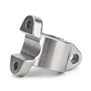 Soporte en U de Acero Inoxidable Fundido de Alta Resistencia, Componentes Metálicos de Fijación para la Industria Automotriz - Product Image 4