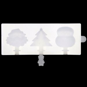 Food Grade <b>Christmas</b> System Style Cream <b>Mold</b> Home Diy Ice Cube Tray Bpa Free Resin <b>Silicone</b> OEM\ODM - Product Image 3