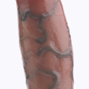 Dildo Realista con Sensación de Piel Real SXXY, Tapón Anal para Estimulación Vaginal y Anal, Juguete Sexual de Silicona con Forma de Pene - Product Image 4