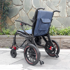 Fauteuil roulant électrique en fibre de carbone de classe II Boao, nouvelle version améliorée 2025, TEW205, pliable, léger, moteur 180W X2, 10-15 km - Product Image 3