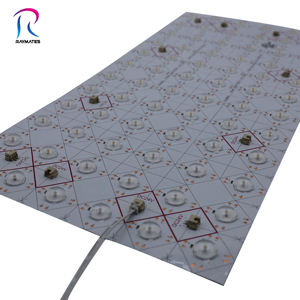 SMD2835 CRI85 72发光二极管光学rgb发光二极管条160度独立可切割柔性发光二极管灯片 - Product Image 3