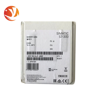 Tarjeta de Memoria SIEMENS 6ES7 953-8LJ31-0AA0 Original, Nueva, para Controlador Lógico Programable (PLC), 16 E/S, 110V, Comunicación I/O Link - Product Image 1