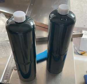 <span class=keywords><strong>Barato</strong></span> 1L pequeño cilindro de <span class=keywords><strong>gas</strong></span> refrigerante botella de <span class=keywords><strong>gas</strong></span> vacía <span class=keywords><strong>R134a</strong></span> para láser Candela - Product Image 6